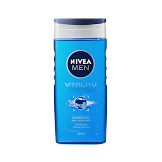 NIVEA 妮维雅 男士劲爽原力沐浴露 250ml