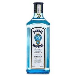 BOMBAY 孟买 蓝宝石金酒 40%vol