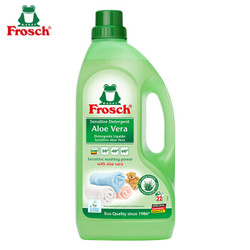 Frosch 福纳丝 Frosch 芦荟润肤贴身衣物洗衣液 1.5L