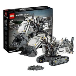 LEGO 乐高 机械组系列 42100 利勃海尔R 9800挖掘机