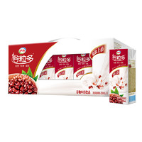 88VIP：谷粒多 谷物牛奶饮品 红豆味250ml*12盒