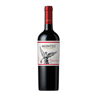 MONTES 蒙特斯 经典 赤霞珠干红葡萄酒 750ml×1瓶