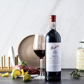 Penfolds 奔富 BIN2 慕合怀特 设拉子红葡萄酒 750ml*6瓶