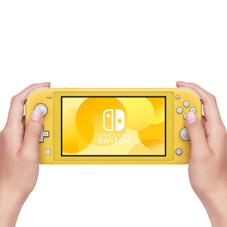 Nintendo 任天堂 海外版 Switch Lite 游戏主机 黄色 港版