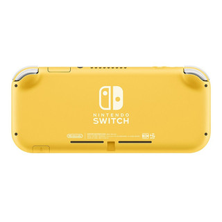 Nintendo 任天堂 海外版 Switch Lite 游戏主机 黄色 港版