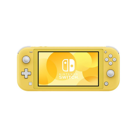 任天堂游戏机_Nintendo 任天堂海外版Switch Lite 游戏主机黄色港版多少  