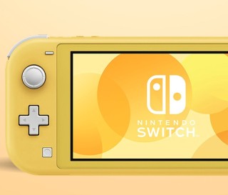 Nintendo 任天堂 海外版 Switch Lite 游戏主机 黄色 港版