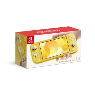 Nintendo 任天堂 海外版 Switch Lite 游戏主机 黄色 港版