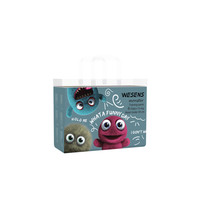 wesens 卫神 小怪兽系列 拉拉裤 XXL32片*4包