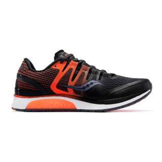 saucony 索康尼 LIBERTY ISO 男子跑鞋 S20410-4 黑色/桔色 40.5
