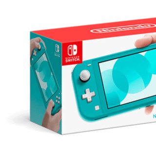 Nintendo 任天堂 海外版 Switch Lite 游戏主机 蓝绿色 港版