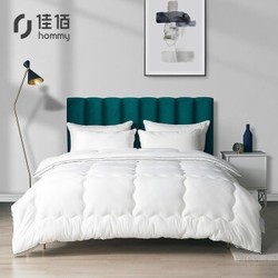 hommy 佳佰 抗菌纤维被芯 白色 200*230cm 6斤