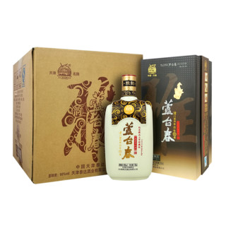 LU TAI CHUN 芦台春 珍藏版 雅韵 66%vol 浓香型白酒