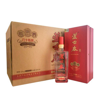 LU TAI CHUN 芦台春 六十陈酿 53%vol 浓香型白酒