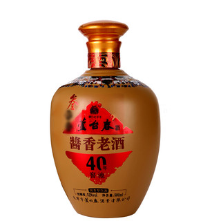 LU TAI CHUN 芦台春 酱香老酒 40年窖池 叁 52%vol 酱香型白酒