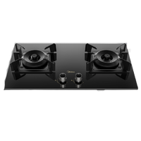 Midea 美的 极光系列 JZY-Q70 台嵌两用燃气灶 液化气