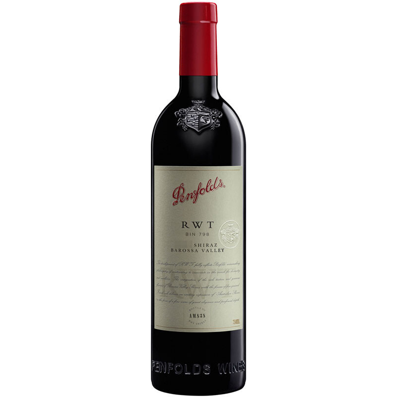 Penfolds 奔富 RWT BIN798 巴罗萨山谷设拉子干型红葡萄酒
