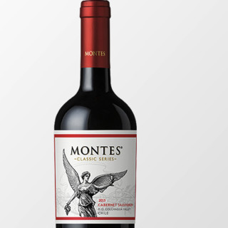 MONTES 蒙特斯 经典 赤霞珠干型红葡萄酒