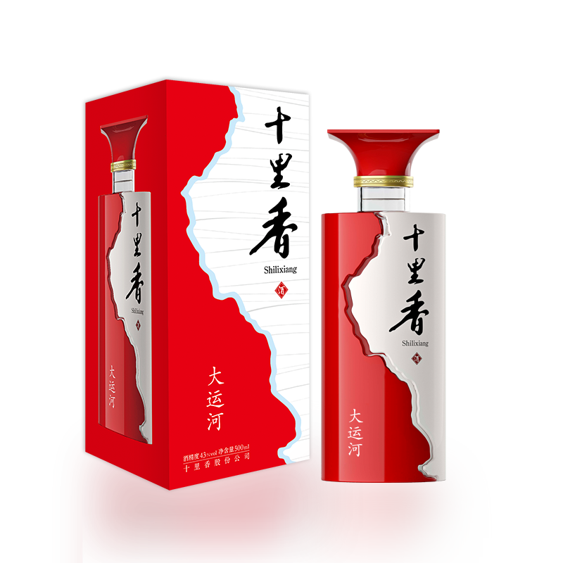 Shilixiang 十里香 大运河 新五星 52%vol 浓香型白酒