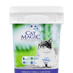 CAT MAGIC 喵洁客 除臭膨润土宠物猫砂 13.6kg