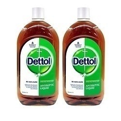 Dettol 滴露 进口消毒液 1L*2瓶