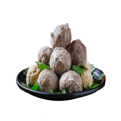 恋食记 潮汕牛肉丸+牛筋丸+墨鱼丸 750g