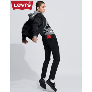 PLUS会员：Levi's 李维斯 男士512修身锥型牛仔裤 74903-0004
