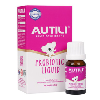 AUTILI 澳特力 婴幼儿益生菌滴剂 8.2ml