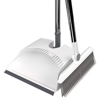 家用软毛扫地可折叠扫帚簸箕套装