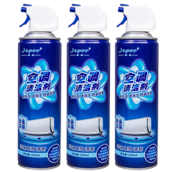 厕泡泡 空调清洗剂 500mL 3瓶装