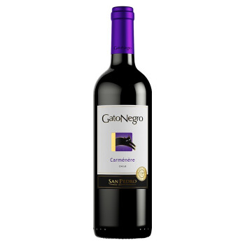 VSPT 黑猫(GatoNegro) 佳美娜干红葡萄酒 单支 750ml
