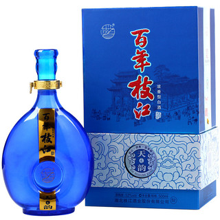 枝江浓香型白酒 百年枝江天之韵 中华老字号 52度 整箱500ml*4瓶