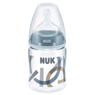 NUK 塑料奶瓶150ml 蓝色 0-6个月