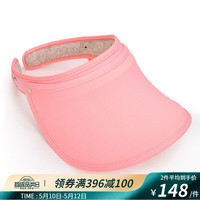韩国VVC儿童遮阳帽夏季女神帽户外百搭儿童防晒太阳帽遮脸防紫外线防晒帽子 中童-霓虹色（7-14岁） 可调节