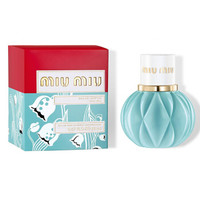 缪缪（MiuMiu） 新款同名女士香水 经典同名（红盖）EDP20ml