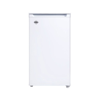 格力（GREE）晶弘 小冰箱 家用小电冰箱96L升节能静音单门式冷藏微冷冻电冰箱BC-96L 白色