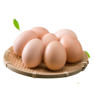 半山溪谷 新鲜鸡蛋粮食喂养 农家鸡蛋生鲜柴鸡蛋笨鸡蛋 10枚