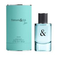 蒂芙尼TIFFANY&Co钻石香水身体乳沐浴露 新款情侣香水男士50ml