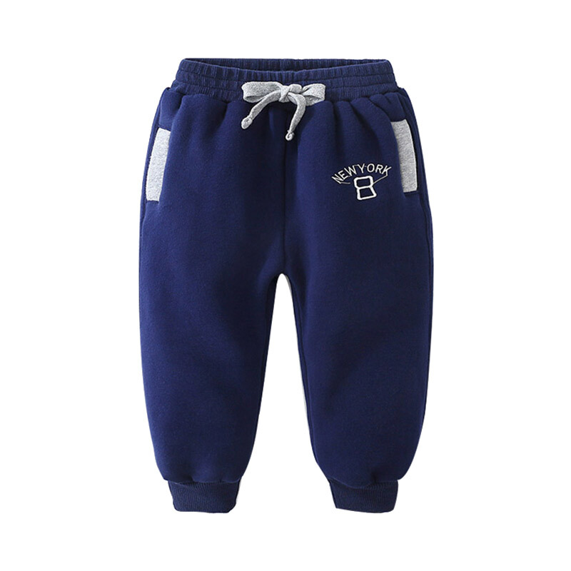 贝壳元素 kzb707 男童休闲裤 藏青色 90cm