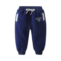 贝壳元素 kzb707 男童休闲裤 藏青色 90cm