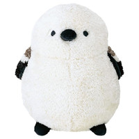 LIV HEART LIVHEART银喉山雀玩偶毛绒玩具鸟娃娃睡觉抱枕ins网红公仔礼物女