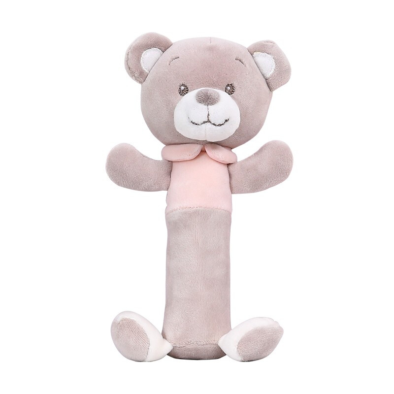 babyboat 船之宝 108290230 新生儿手抓棒 小熊PT bear帕汀