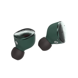 ROCK 洛克 OPT2 航海王联名款 入耳式无线蓝牙耳机 有线充电绿色