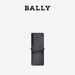 Bally/巴利新款HUYA男士经典logo斜挎包6235435 蓝色