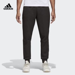 阿迪达斯官网 adidas 运动型格男装针织长裤 BQ7042 A/XL 黑