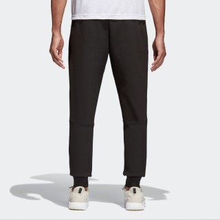 阿迪达斯官网 adidas 运动型格男装针织长裤 BQ7042 A/XL 黑
