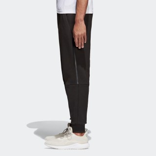 阿迪达斯官网 adidas 运动型格男装针织长裤 BQ7042 A/XL 黑