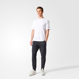 阿迪达斯官网 adidas 运动型格男装针织长裤 BQ7042 A/XL 黑