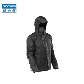 DECATHLON 迪卡侬 保暖防雨休闲夹克户外骑行男女款秋冬季加厚防风外套OVBIC