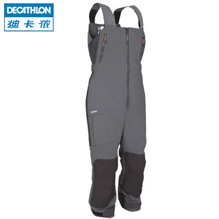 DECATHLON 迪卡侬 背带裤男户外运动防水春夏防风航海保暖防盐水裤女帆船ODT2